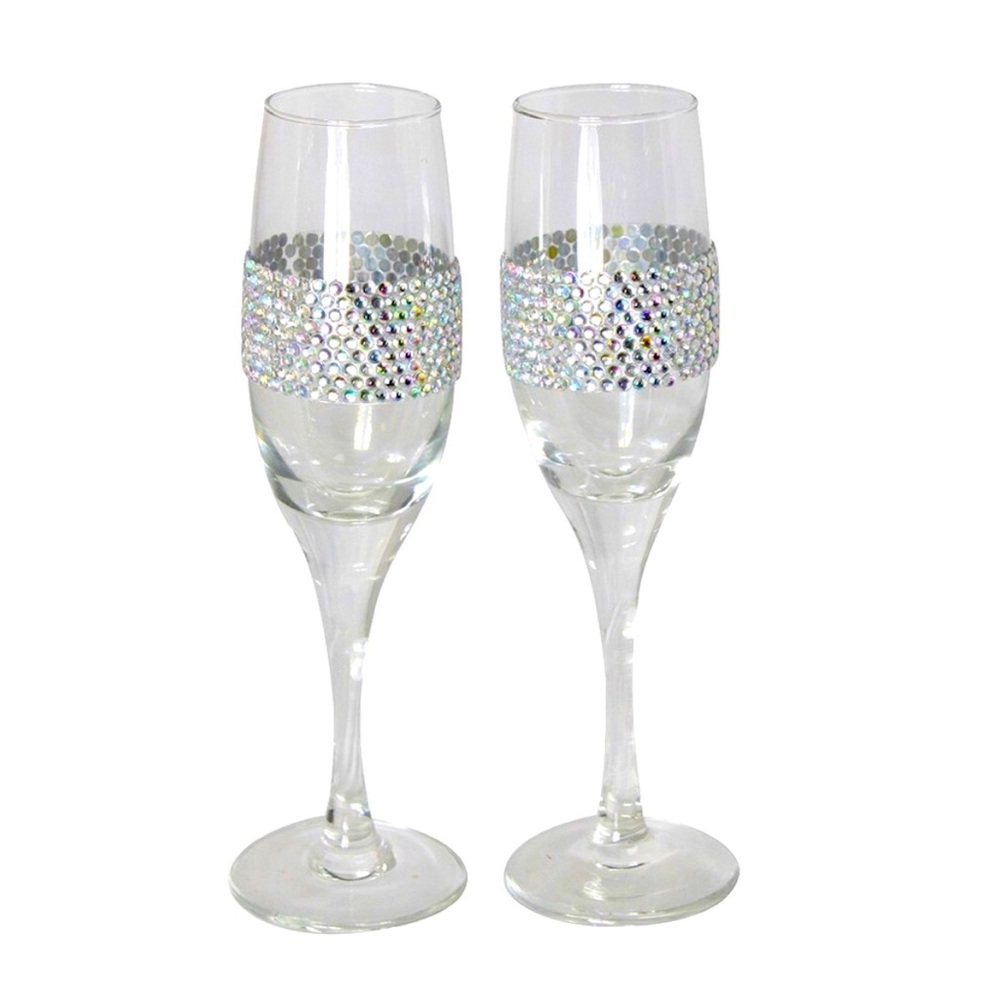 Glass Champagne Flutes